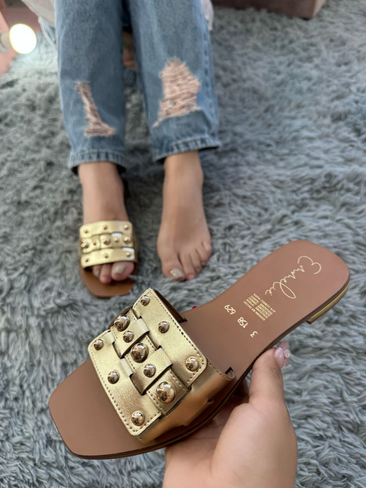 SANDALIAS JAZMINE | Emmelie