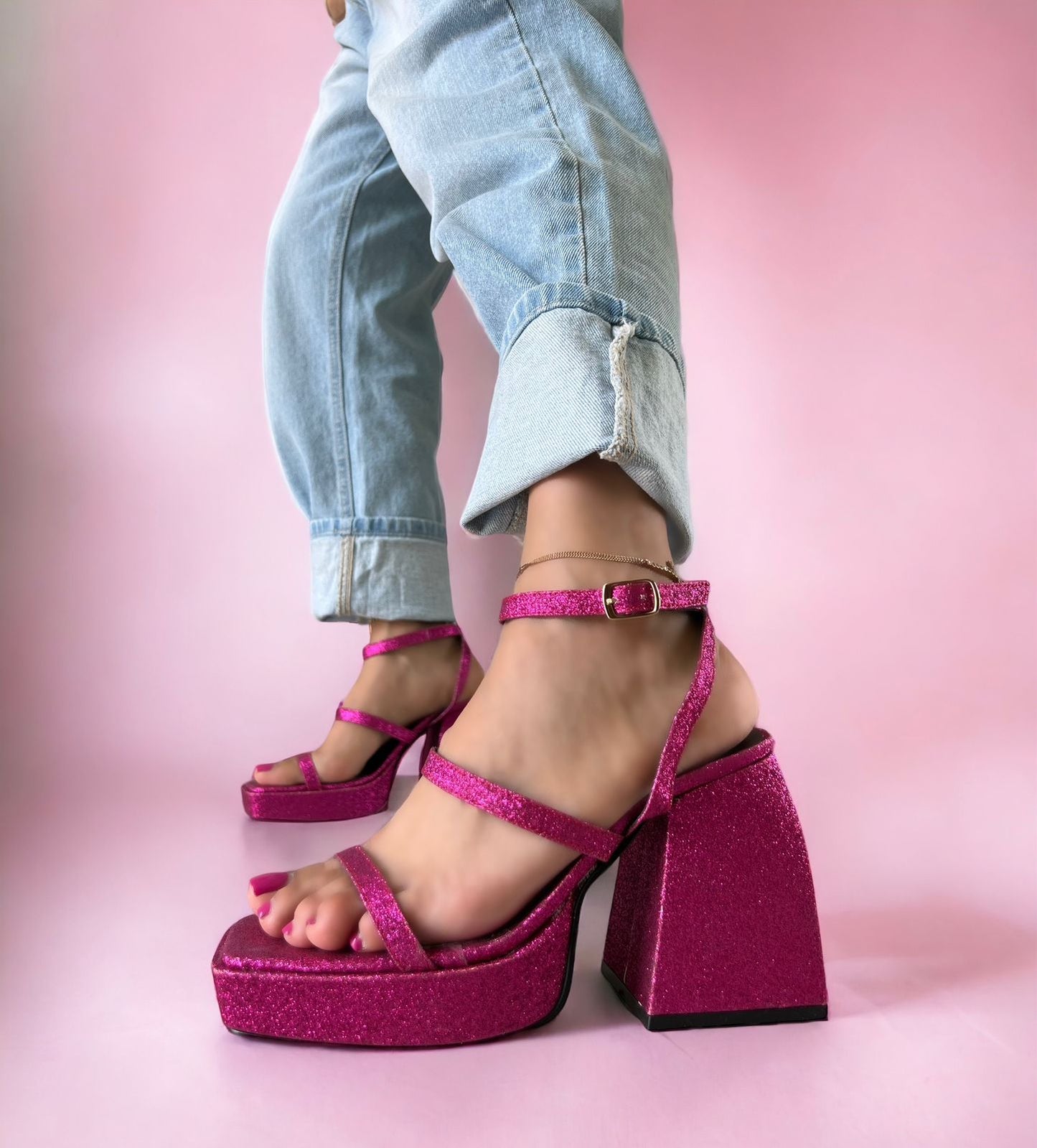 Rose Glee - Emmelie Plataformas