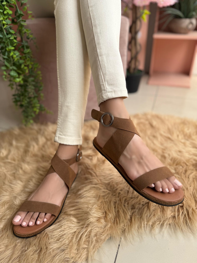 SANDALS HIGH SAND