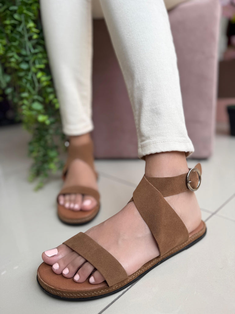 SANDALS HIGH SAND