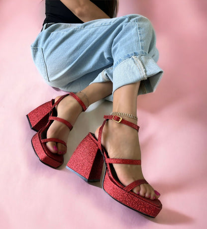 Rose Glee - Emmelie Plataformas