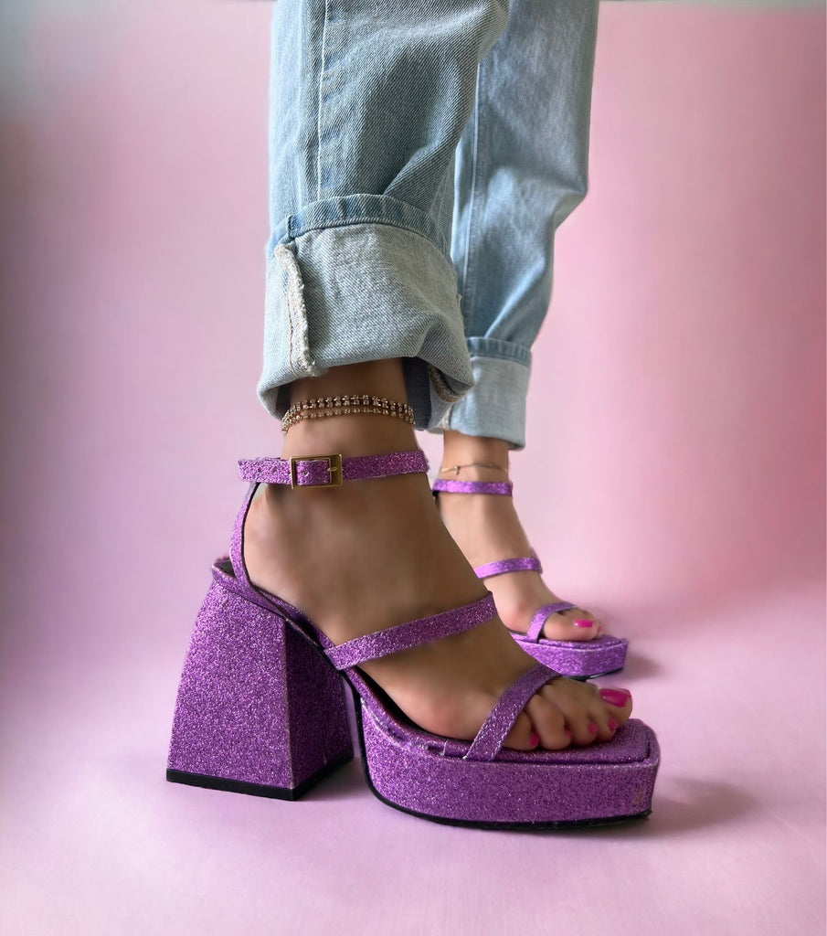 Rose Glee - Emmelie Plataformas